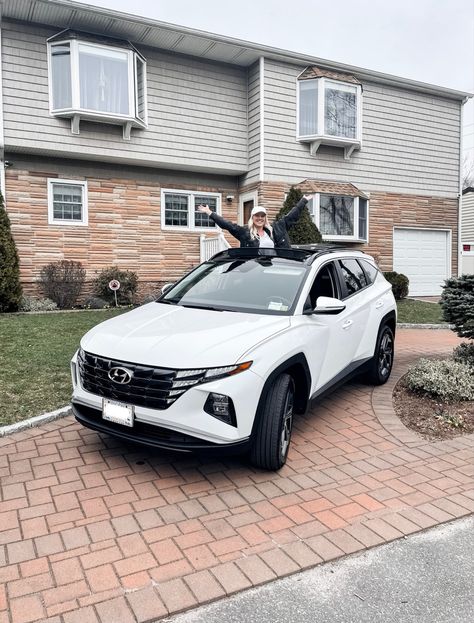 Hyundai Tucson White, Hyundai Suv Tucson, 2024 Hyundai Tucson, Hyundai Tucson Interior, White Suv Aesthetic, Hyundai Tucson 2023, Hyundai Tucson Hybrid, Cars 2023, Tucson Hyundai