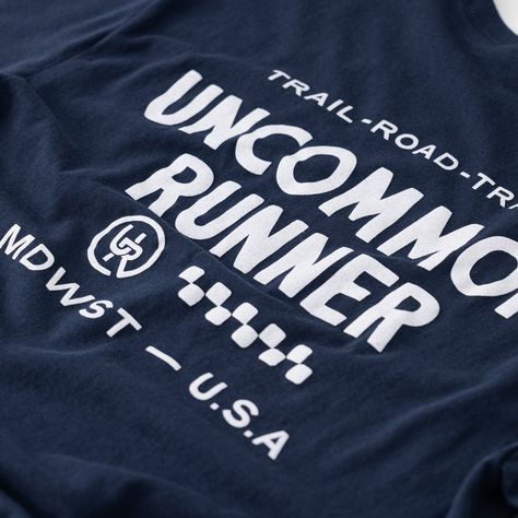 Wherever, whenever. Gear up for greatness. The epitome of adaptability and omniprescence, our graphic t-shirts serve as the perfect canvas for our vision of running culture. Conditions: Ideal for training, recovering, and everything in between. Designed for: Track, Road, Trail, Gym, Recovery. Fabric: 100% Soft-Spun Cotton. Care: Wash cool. Dry cool. Running Tshirt Design Ideas, Gym Recovery, Gym Apparel, Creative Tshirt, Typography Tshirt, Fashion 2024, Running Shirts, Vintage Apparel, Tshirt Design