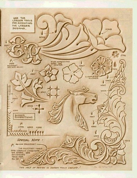 Geo stamping: Leatherworking Patterns, Diy Leather Working, Leather Tutorial, Leather Artist, Leather Working Patterns, Leather Working Tools, Leather Tooling Patterns, Tooling Patterns, Leather Engraving