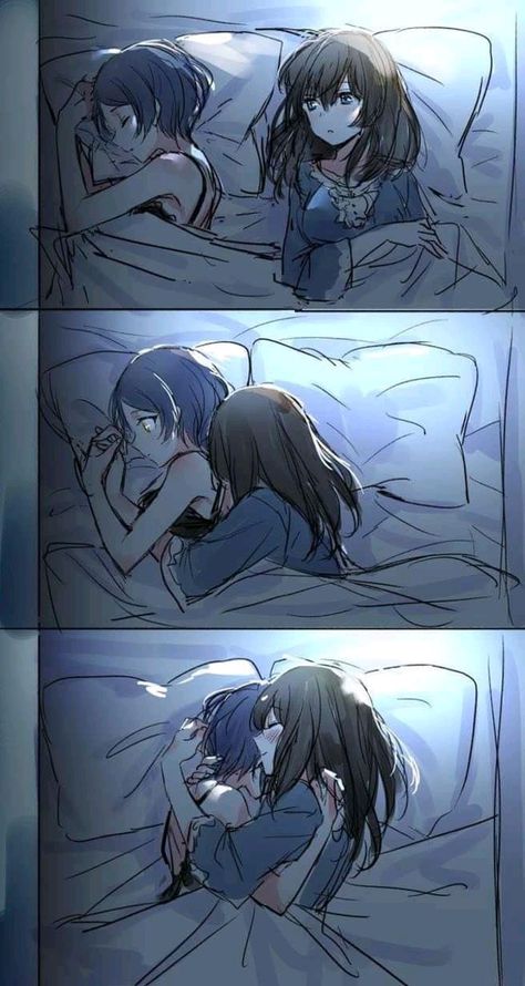 Lesbian Art, Yuri Manga, Lgbt Art, Yuri Anime, Anime Girlxgirl, Life Is Strange, 영감을 주는 캐릭터, Gay Art, Cute Comics