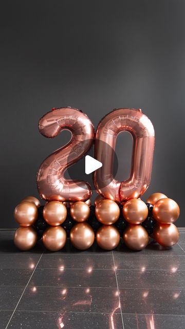 Balloon Number Display, Number With Balloons Inside, Big Number Balloons, Mosaic Numbers Balloons, Foil Number Balloons Decoration, Silver Number Balloons, Corporate Events Decoration, Foil Number Balloons, Balloon Arrangements