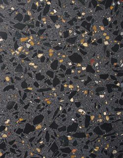 Large exposed aggregate in a concrete wall                                                                                                                                                                                 More Terrazo Flooring, Polish Concrete, Concrete Polishing, Concrete Terrazzo, Terrazzo Floor, Exposed Aggregate, Concrete Panel, Concrete Walls, Decorative Concrete