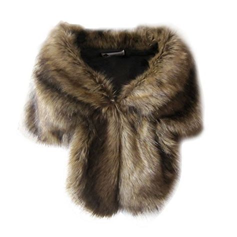 ROPALIA Women Ladies Faux Fox Fur Capes Jacket Cloak Coat... https://www.amazon.co.uk/dp/B01LAU8SK2/ref=cm_sw_r_pi_dp_x_.LT2ybJ3TQ5QP Faux Fur Wedding, Short Faux Fur Coat, Burning Men, Faux Fur Cape, Brown Faux Fur Coat, Faux Fur Shawl, Cape Shawl, Wedding Coat, Wedding Fur