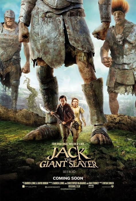 Movies Giant Slayer, Jack The Giant Slayer, Brave Princess, New Movie Posters, Stanley Tucci, Nicholas Hoult, Film Clips, Ewan Mcgregor, Movie Poster Art