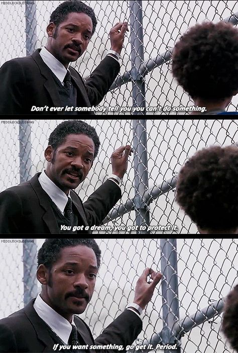 The Pursuit of Happiness | 24 Examples Of Infinite Wisdom From Movie And TV Dads Tv Dads, Happy Quotes Funny, Best Movie Quotes, Favorite Movie Quotes, Happy Quotes Positive, Image Film, I Love Cinema, Pursuit Of Happiness, Movie Lines