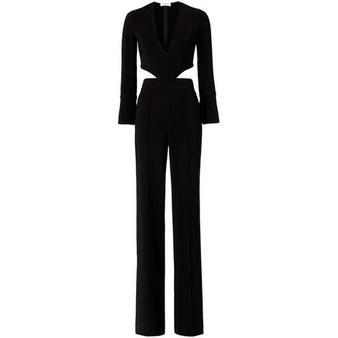 A.L.C. Women's Morgan Cut Out Jumpsuit ($645) ❤ liked on Polyvore featuring jumpsuits, black, jump suit, long sleeve jumpsuit, a.l.c. jumpsuit, cut-out jumpsuits and flared jumpsuit Flared Jumpsuit, V Neck Jumpsuit, Jumpsuit Long Sleeve, Jumpsuit Long, Gorgeous Outfits, Flare Jumpsuit, Dress Sweater, Ulzzang Fashion, Long Sleeve Jumpsuit