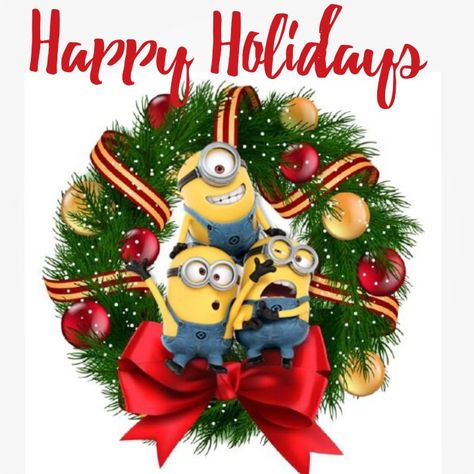 Minions Christmas Decorations, Merry Christmas Minions, Christmas Minions, Minions Christmas, Santa Jokes, Minion Christmas, Christmas Jokes, Christmas Post, Funny Xmas