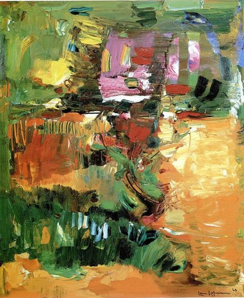 Hans Hoffman, Hans Hofmann, Lyrical Abstraction, Helen Frankenthaler, Franz Kline, Barnett Newman, Robert Motherwell, Robert Rauschenberg, Joan Mitchell