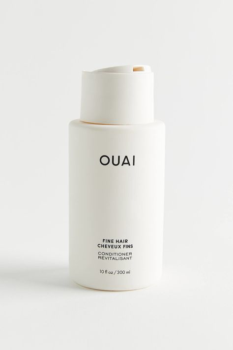 OUAI Conditioner Ouai Conditioner, Orange Peony, Beautiful Packaging Design, Babassu Oil, Cosmetic Packaging Design, Marshmallow Root, Perfume Design, Skin Products, Cosmetic Packaging