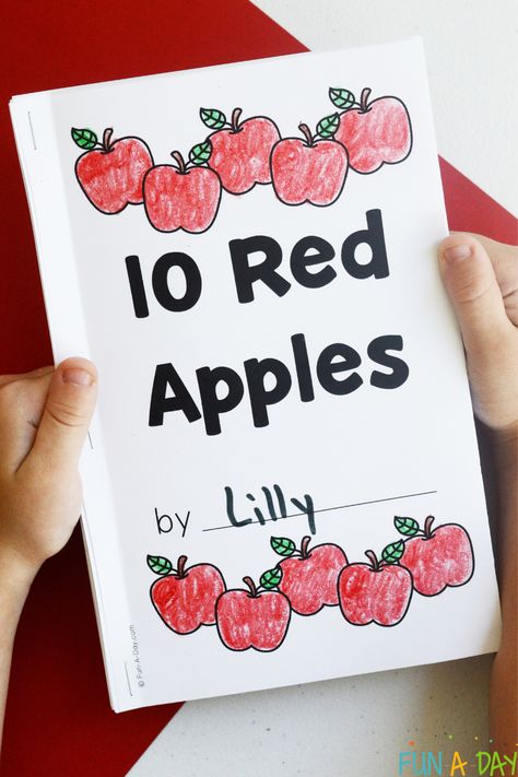 Apple Rhyming Activities, Free Apple Theme Prek Activities, Apple Party Kindergarten, Counting Apples Preschool, Harvest School Activities, Pre K Apple Art, Independent Apple Activities Preschool, Apple Exploration Kindergarten, Apple Measuring Preschool