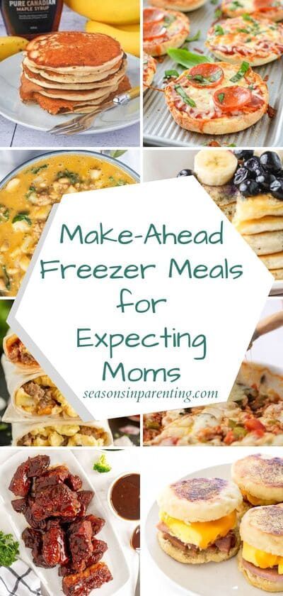 60 Yummy Postpartum Freezer Meals to Make New Mom Life Easy - Seasons in Parenting Make Ahead Freezer Meals, Power Foods, Make Ahead Meals, Mom To Be, After Baby, Foods To Avoid, Breakfast Foods, Pregnancy Tips, Prenatal