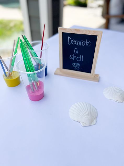 Mermaid Birthday Party Activities, Beach Theme Birthday, Mermaid Birthday Party Ideas, Mermaid Pool Parties, Ocean Birthday Party, Mermaid Birthday Party Decorations, Mermaid Theme Birthday Party, 5th Birthday Party Ideas, Ocean Birthday