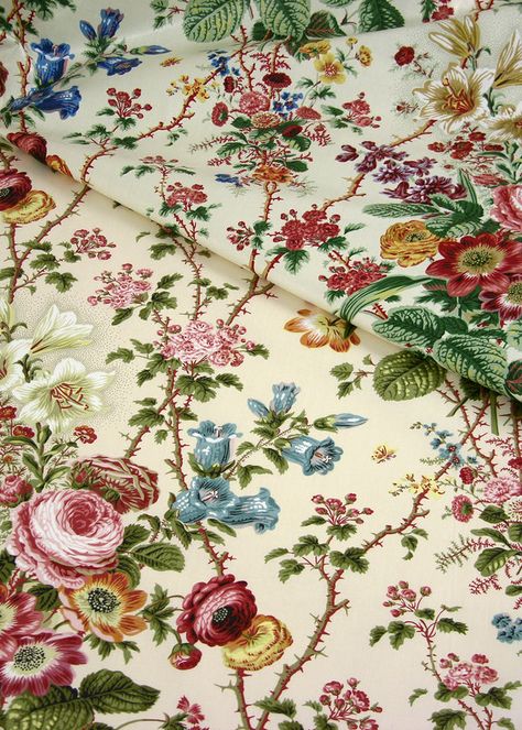 All – Cottage Textiles Chintz Decor, French Floral Fabric, Coastal Fabric, Paris Chateau, Wallpaper Tile, Fabric Styles, Chintz Fabric, Staging Ideas, Fabric Stores