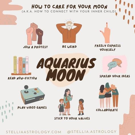 Aquarius Moon Traits, Scorpio Sun Aquarius Moon, Moon In Aquarius Aesthetic, Aries Sun Aquarius Moon, Aquarius Moon Aesthetic, Aquarius Venus Aesthetic, Taurus Sun Aquarius Moon, Neptune In Aquarius, Astrology Notes