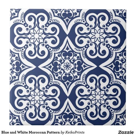 Blue Moroccan Tile, Moroccan Tile Pattern, Moroccan Tiles Pattern, Pattern Tile, Moroccan Pattern, Moroccan Tile, Tile Pattern, Square Tile, Tile Patterns