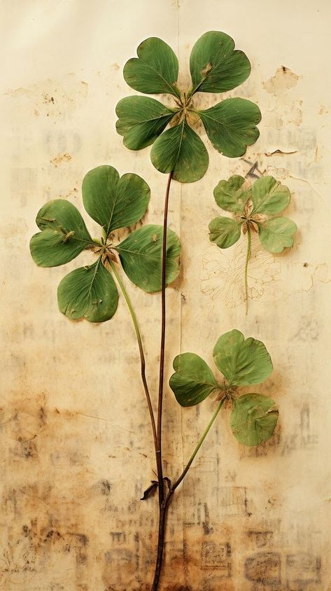 Shamrock leaf flower plant herbs. | free image by rawpixel.com / Chalr Shamrock Aesthetic, Apple Watch Custom Faces, Plant Herbs, Leaf Flower, Beautiful Images Nature, Aesthetic Background, Leaf Flowers, Planting Herbs, Download Free Images