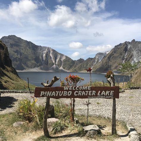 experiencing the beauty of mt. pinatubo! Mt Pinatubo Hiking, Mt Pinatubo, Mount Pinatubo, 2025 Moodboard, Hiking Ideas, Southeast Asia Travel, 2025 Vision, Beach Signs, Tourist Spots