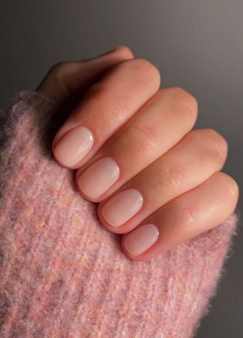 12 Old Money Nail Ideas That Are the Epitome of Quiet Luxury | The Everygirl Natural Nails Manicure, Gel French Manicure, Milky Nails, Nude Nail Designs, Smink Inspiration, Casual Nails, Her Nails, Neutral Nails, Luxury Nails