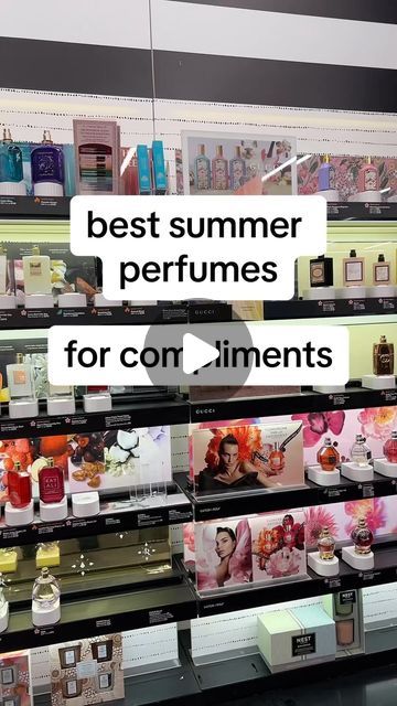 zach | zachdeparfum on Instagram: "we getting “you smell SO good” all summer long 🙂‍↕️🙂‍↕️ best summer perfumes for compliments at sephora! #perfume #fragrance #smellgood #sephora #designerperfume" Best Summer Perfume For Women, You Smell So Good, Summer Fragrance For Women, Summer Perfumes For Women, Sephora Perfume, Best Summer Perfumes, Perfume For Women Top 10, Fruit Perfumes, Summer Perfumes