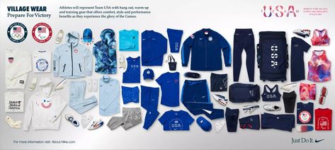 Nike Unveils 50-Piece Set for Team USA Athletes at 2024 Paris Olympics Nike Athletes, Team Usa Olympics, Paris Olympics, Tv Sport, Sports Awards, Usa Olympics, Nike Pegasus, Swag Bag, Subscription Gifts