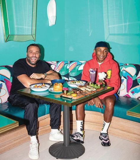 The Goodtime Hotel on Instagram: “Happy birthday to the one and only @davegrutman. 📸 : @oceandrivemag” Goodtime Hotel, David Grutman, Banquette Bench, Celebrity Photography, King David, Outdoor Gym, Miami Vice, Hot Spots, Pharrell Williams