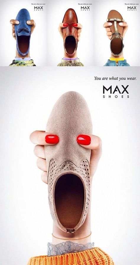 Shoe Advertising, Clever Advertising, Campaign Photography, Ads Creative Advertising Ideas, 광고 디자인, 타이포그래피 포스터 디자인, Creative Advertising Design, Creative Advertising Campaign, Publicidad Creativa