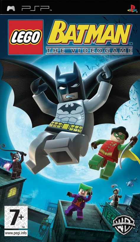 Batman Music, Batman Video, Lego Batman The Videogame, Batman Games, Lego Indiana Jones, Rocket Power, Bob Kane, Playstation Portable, Arkham Asylum