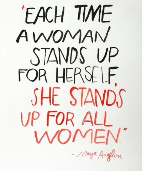 Or this one from Maya Angelou: | What’s Your Favorite Quote From A Strong-Ass Woman? Maya Angelou, Feminism Quotes, Maya Angelou Quotes, Feminist Quotes, Empowerment Quotes, Strong Women Quotes, A Sign, Powerful Women, Woman Quotes