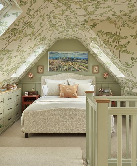 Small attic bedroom