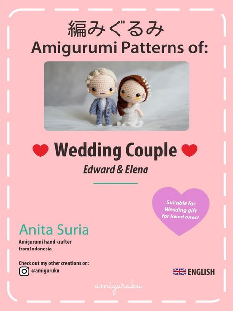 Scribd is the world's largest social reading and publishing site. Crochet Wedding Gift, Wedding Crochet Patterns, Doll Amigurumi Free Pattern, Couples Doll, Wedding Doll, Pola Amigurumi, Crochet Pouch, Crochet Wedding, Crochet Amigurumi Free Patterns