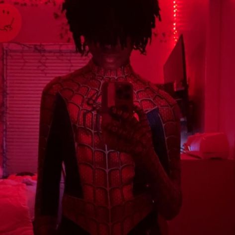 Dreadhead Spiderman, Miles Morales With Dreads, Pretty Dreads, Dread Hairstyles For Men, Dread Heads, Black Dreads, Fine Guys, Miles Spiderman, Image Spiderman