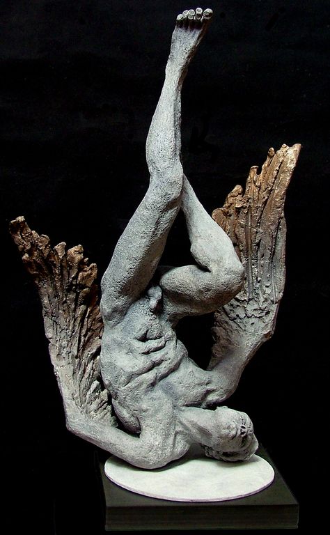 Mysterious Art, Angel Sculpture, Angel Statues, Sculpture Installation, Figurative Sculpture, Sculptures & Statues, Bronze Sculpture, Art Sculpture, Sculptor