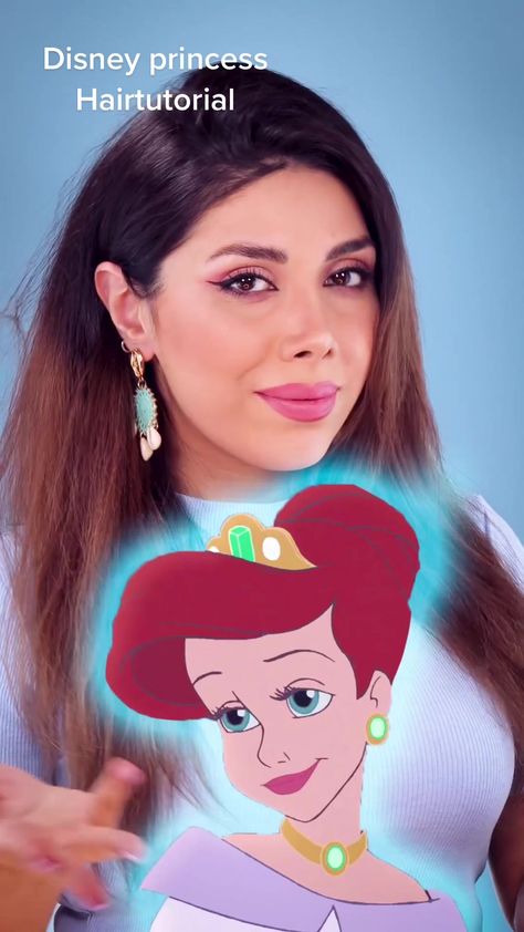 Disney princess hairstyle: Ariel 2🧜🏻‍♀️ #disneyprincess #disneyprincesscosplay #thelittlemermaid #thelittlemermaidcosplay #disneytiktok #arieldisney #disneyhairstyle #disneyprincessglowup #hairstyle #hairtutorial #hairtok #fypage #disneyariel Ariel Hair Tutorial, Ariel Hairstyle, Disney Hairstyles, Princess Hairstyle, Ariel Hair, Disney Princess Hairstyles, Disney Princess Cosplay, Disney Ariel, Princess Hairstyles