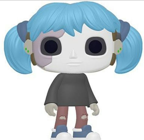 Sally Face Funko Pop! Sally Face Harry Potter Crest, Batman Ninja, Tiny Titans, Baby Clothes Brands, Gryffindor Crest, New Nightmare, Marvel Logo, Pop Games, Sally Face