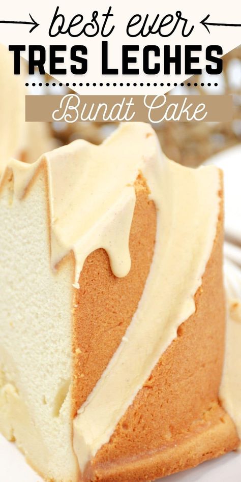 Tres Leches Pound Cake, Tres Leches Bundt Cake Recipe, 3 Leches Cake Recipe Easy, Tres Leches Mini Cake, Tres Leches Cheesecake, Tres Leches Bundt Cake, Tres Leches Cake Decoration Ideas, Coconut Tres Leches Cake, Tres Leches Cake Recipe