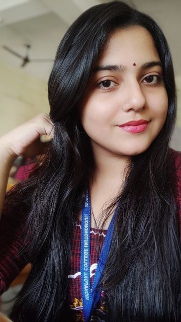 Mousumi Roy shared a post on Instagram: "Emni🙃❤". Follow their account to see 700 posts. Beauty Smile, Long Hair Girl, November 17, Beautiful Smile Women, Hair, On Instagram, Instagram