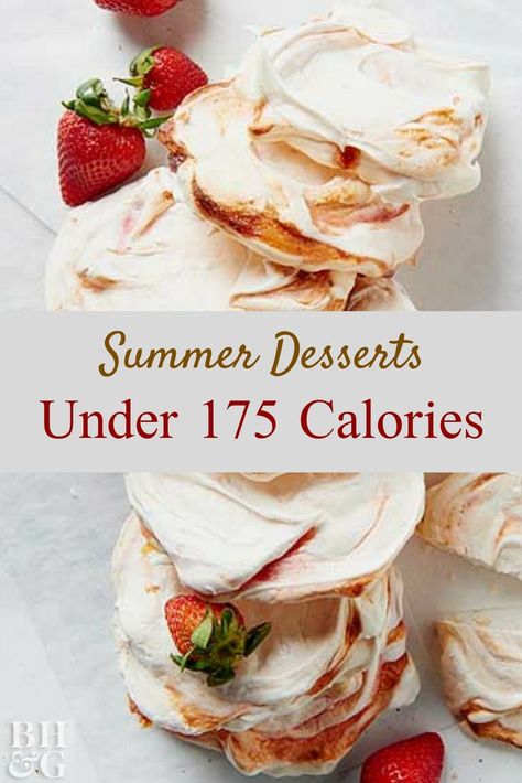 Light Calorie Desserts, Fruit Desert Ideas Healthy, 300 Calorie Desserts, Low Calorie Berry Desserts, Low Cal Summer Desserts, Low Calorie Party Desserts, Easy Desserts Low Calorie, Low Calorie Picnic Food Ideas, Light Fruit Desserts Recipes