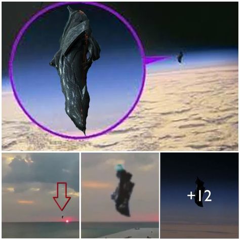 fine Check more at https://noudiv.com/the-black-knight-satellite-an-extraterrestrial-craft-florida-across-the-ocean-15486/ Black Knight Satellite, Types Of Aliens, Temple Knights, Satellite Pictures, Alien Videos, Stealth Technology, The Black Knight, Ufo Footage, Alien Encounters