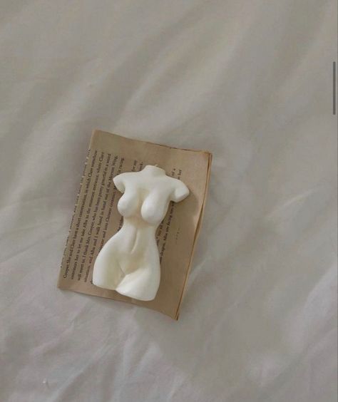 Body Candle Aesthetic, Diy Soap Carving, Soap Sculpture, Body Candle, Soya Mumu, Soap Carving, Sculpture Art Clay, Dress Hire, Candles Photography