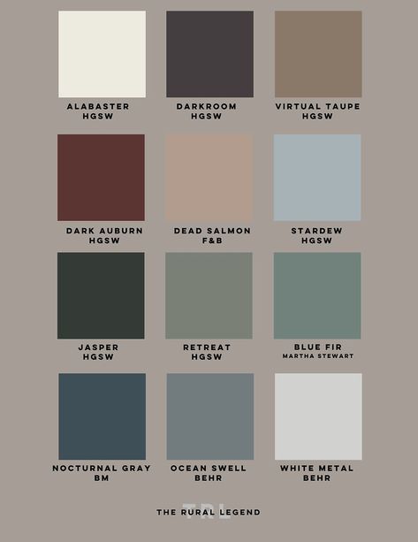 Moody English Cottage, English Cottage Style Bedroom, Country House Colors, Home Paint Color Palette, Cottage Color Palette, Cottage Paint Colors, Cottage Style Bedroom, Kids Bathroom Makeover, Home Paint Color