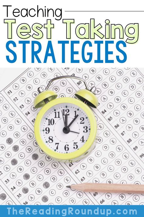 In order to help students be better test takers, we must provide them with test taking strategies. There are various strategies we can teach elementary students to help them find success on standardized tests. Learn how to explicitly teach vocabulary strategies, Stop and Jot, creating a Brain Dump, and strategies for answering questions. You'll also learn tips for building reading stamina through independent reading and increasing reading fluency to improve students' performance on tests. Increasing Reading Fluency, Building Reading Stamina, Spring Learning Activities, Spring Classroom Ideas, Reading Stamina, Test Prep Strategies, Test Taking Tips, Teach Vocabulary, Reading Test Prep