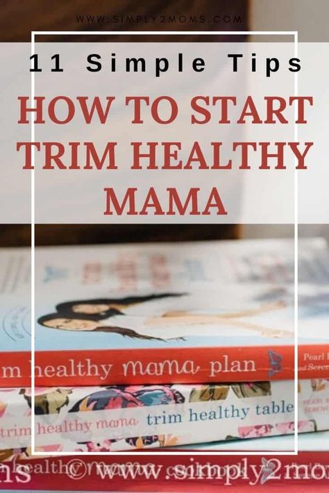 Eleven Trim Healthy Mama tips to help you start the THM lifestyle. These simple steps make the plan easy to understand. Includes list of hidden sugar names, and non-starchy vegetables. #simply2moms #diet #healthy #weightloss Trim Healthy Mama Beginner, Thm Diet, Thm Meal Plans, Trim Healthy Mama Recipe, Trim Healthy Mama Diet, Date Sugar, Thm Meals, Fuel Pull, Trim Healthy Recipes