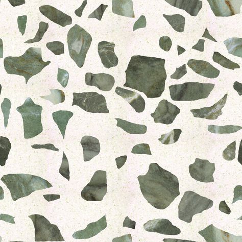 Terrazo Pattern, Green Terrazzo, Marble Block, Tile Texture, Texture Seamless, Terrazzo Flooring, Green Tile, Stone Texture, Green Onyx