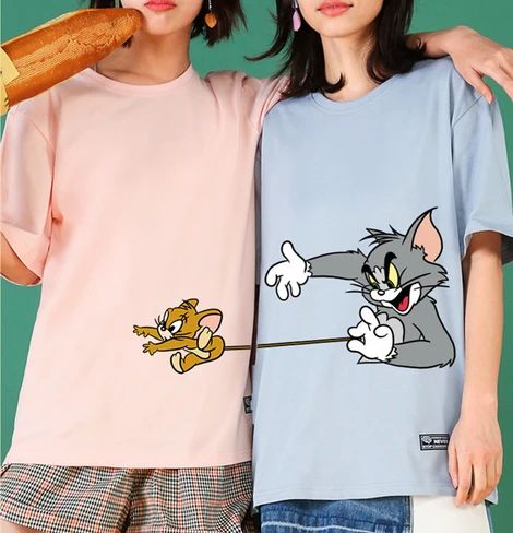 Best Friend Matching Shirts, Couple T Shirt Design, Best Friend T Shirts, Matching Hoodies, Best Friend Outfits, T Shirt Painting, Stylish Hoodies, Bff Outfits, Painted Clothes