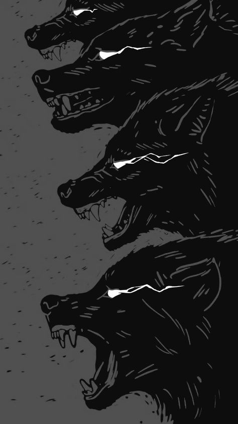 Werewolf Aesthetic, Wolf Background, Norse Tattoo, Final Fantasy Artwork, Wolf Wallpaper, Canine Art, Creative Profile Picture, Pop Art Wallpaper, Dark Art Illustrations