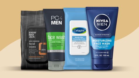 17 Best Face Washes for Men in 2022 Best Face Wash For Men, Neutrogena Face Wash, Oily Skin Facewash, Best Skincare For Men, Face Wash For Men, Mens Face Wash, Clinique For Men, Acne Face Wash, Tighter Skin