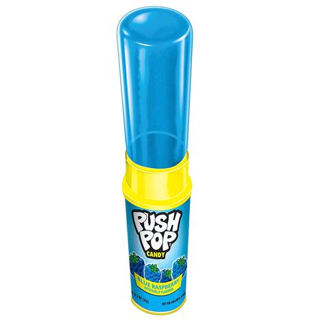 Push Pops Push Pop Candy, 90s Candy, American Snacks, Candy Lollipops, Individually Wrapped Candy, Wrapped Candy, Peach Pit, Silly Putty, Push Pop