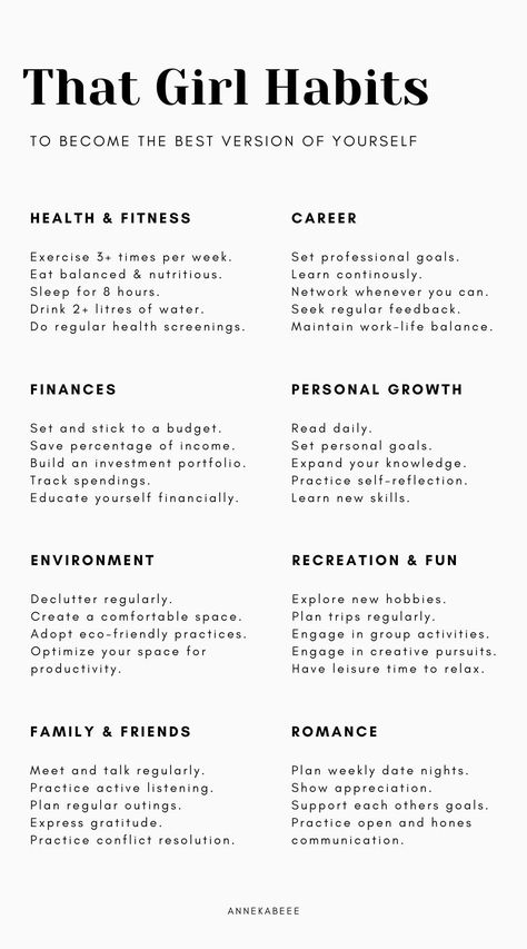 Habit List Ideas, Habit To Change Life, Habits That Change Your Life, How To Start Good Habits, Small Habits To Change Your Life Quotes, Self Improvement Habits, Being A Better Version Of Yourself, 6 Month Growth Plan, 5 Habits To Change Your Life