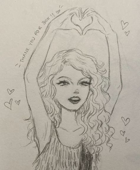 Taylor Swift Drawings, Style Taylor Swift, Taylor Swift Art, Taylor Swift Drawing, Cute Sketches, Easy Doodles Drawings, Easy Drawings Sketches, Sketches Easy, Sketch Ideas