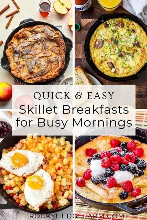 Easy Cast Iron Skillet Breakfast Recipes are here to start your mornings with a world of delicious possibilities. Mini Cast Iron Skillet Recipes Breakfast, Breakfast Skillet Recipes Healthy, Cast Iron Breakfast Recipes, Cast Iron Skillet Recipes Breakfast, Breakfast Skillet Ideas, Mini Cast Iron Skillet Recipes, Skillet Breakfast Recipes, Cast Iron Skillet Breakfast, Iron Skillet Breakfast Recipes